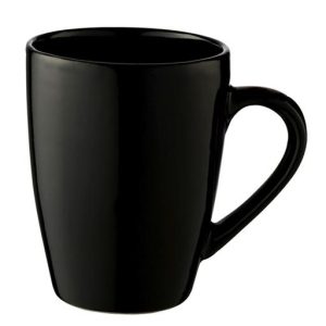 Black Coffee Mug